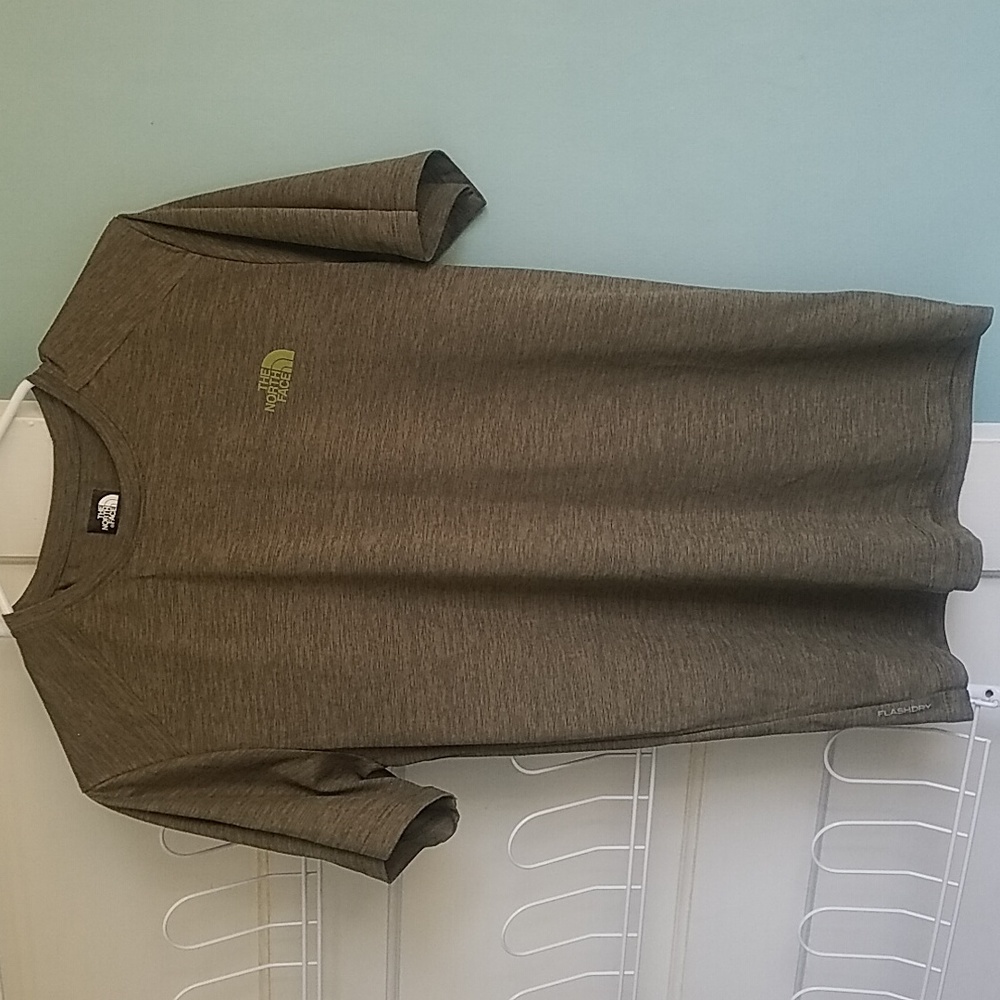 The North Face Hyperlayer FlashDry Crew Shirt Short Sleeve Tee Technical Outdoor